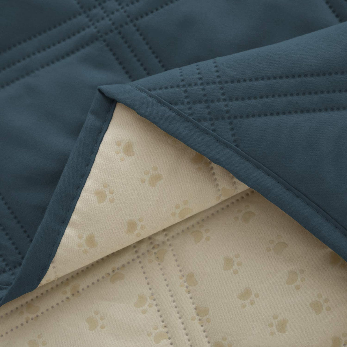 Ultimate Waterproof Dog Bed Cover & Pet Blanket with Anti-Slip Backing for Furniture Protection