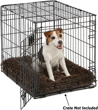 Cozy Up Your Pet's Space with the Small Quiettime Deluxe Coco Chic Pet Bed - Ultra-Soft, Machine Washable Comfort for Small Breeds