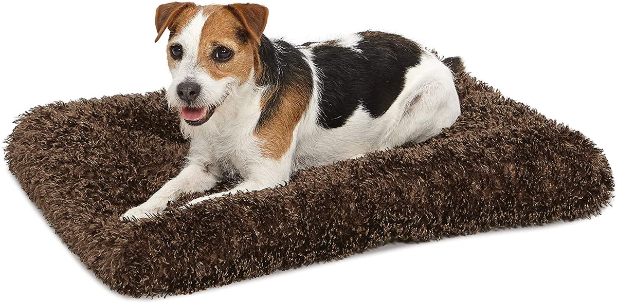 Cozy Up Your Pet's Space with the Small Quiettime Deluxe Coco Chic Pet Bed - Ultra-Soft, Machine Washable Comfort for Small Breeds