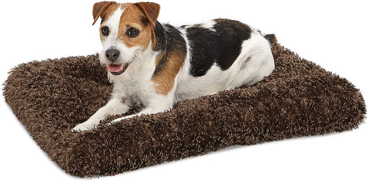 Cozy Up Your Pet's Space with the Small Quiettime Deluxe Coco Chic Pet Bed - Ultra-Soft, Machine Washable Comfort for Small Breeds
