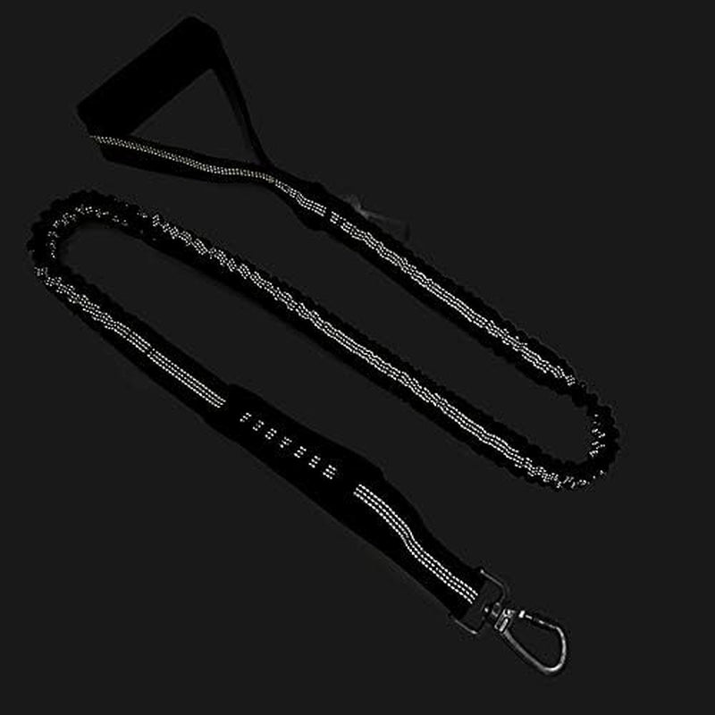 Experience Unmatched Control and Comfort with Our 6-Foot Heavy-Duty Elastic Bungee Dog Leash - Perfect for Medium to Large Dogs!