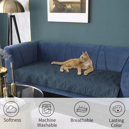 Ultimate Waterproof Dog Bed Cover & Pet Blanket with Anti-Slip Backing for Furniture Protection
