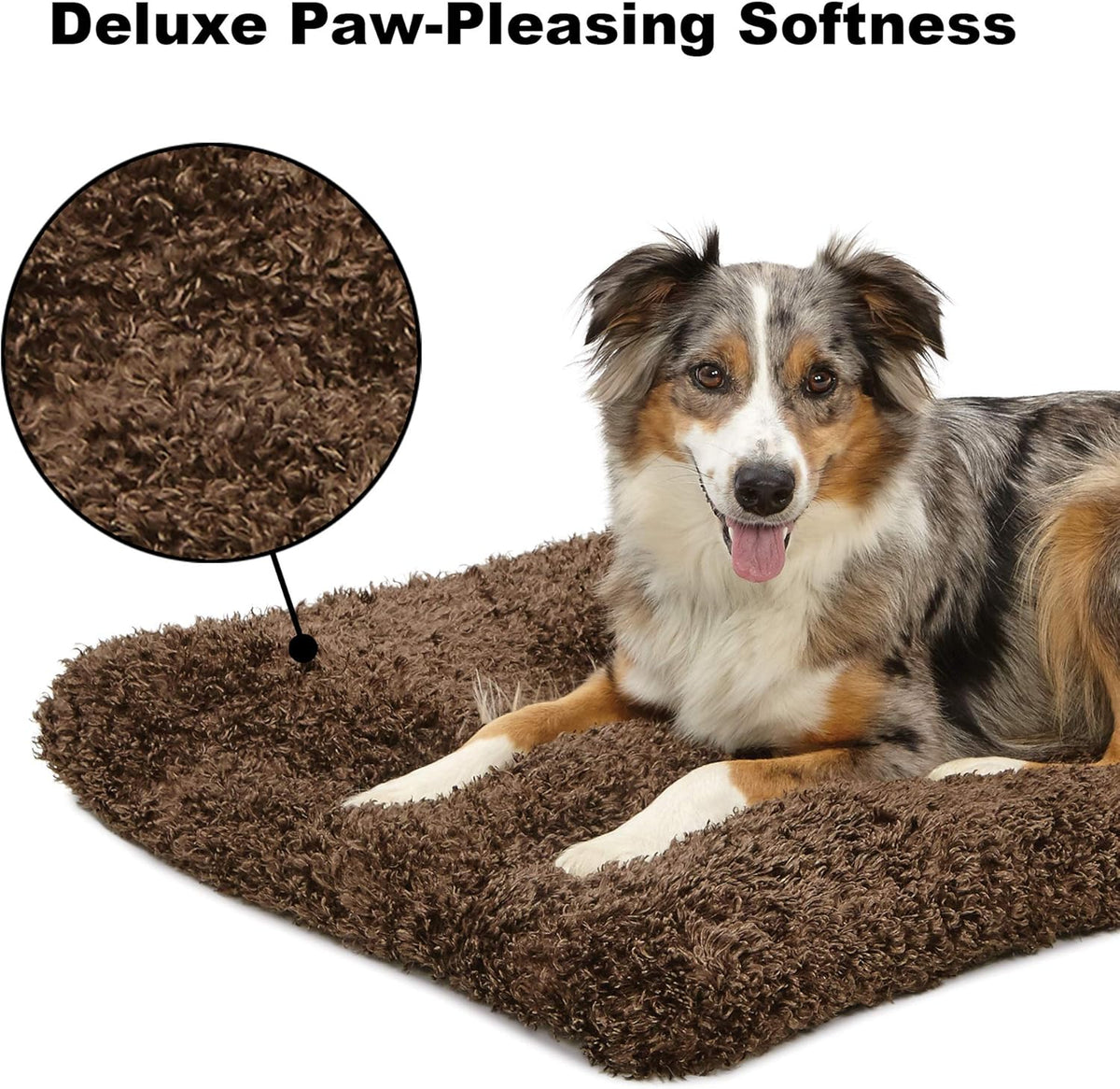 Cozy Up Your Pet's Space with the Small Quiettime Deluxe Coco Chic Pet Bed - Ultra-Soft, Machine Washable Comfort for Small Breeds