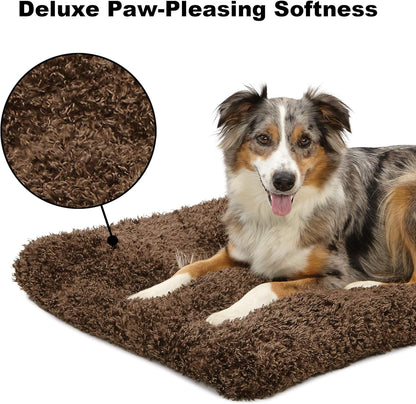 Cozy Up Your Pet's Space with the Small Quiettime Deluxe Coco Chic Pet Bed - Ultra-Soft, Machine Washable Comfort for Small Breeds
